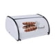 thumbnail image 1 of Caja De Pan Con Forma De Tambor De Metal, Contenedor De Almacenamiento De Pan Para La Entrada De La Casa De La Panadería, 1 of 5