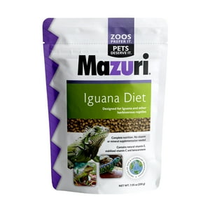 Mazuri Alimento Iguana 200 Gr