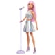 thumbnail image 1 of Muñeca de moda Barbie Careers Pop Star con micrófono, 1 of 3