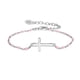 thumbnail image 1 of Brazalete cruz religiosa de plata de ley, 1 of 2