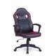 thumbnail image 2 of Silla Oficina Manager Cuerina Negro-Rojo, 2 of 3