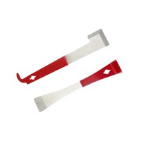 Ioensy - 2 Piezas De Herramienta Raspadora De Colmenas De Apicultura Manual Práctica Y Versátil De Acero Inoxidable