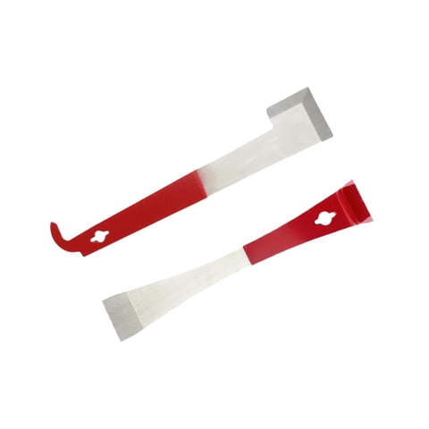 Ioensy - 2 Piezas De Herramienta Raspadora De Colmenas De Apicultura Manual Práctica Y Versátil De Acero Inoxidable