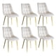 thumbnail image 1 of Pack 6 Sillas Capitonne Top Beige, 1 of 2
