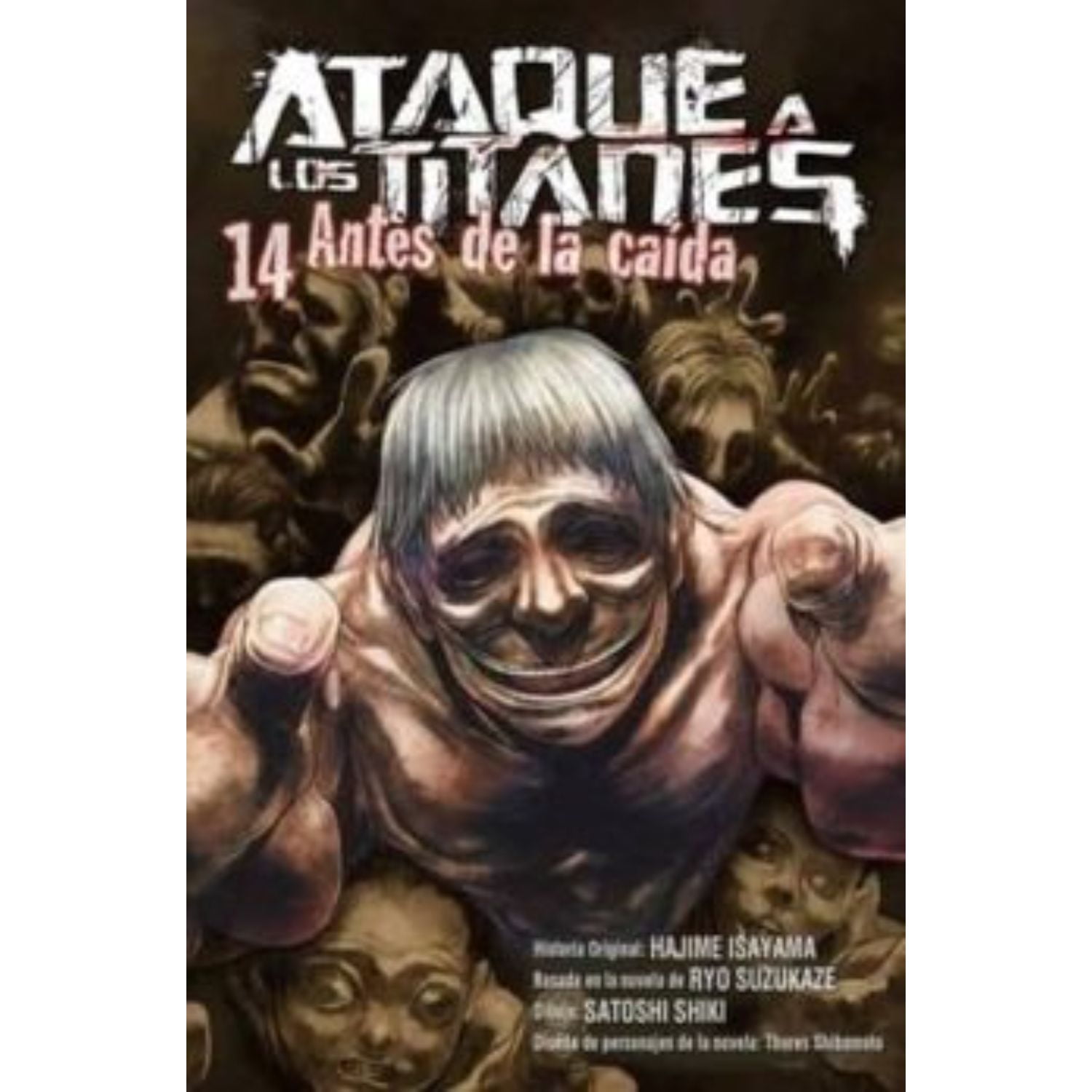 Editorial Norma - Comic Ataque A Los Titanes 14 Antes De La Caida