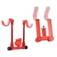 thumbnail image 1 of Equipo De Soporte Para Caña De Pescar, Herramienta De Pesca, Soporte Ajustable Para Caña De Pescar, Rojo, Doble, 1 Juego, 1 of 5