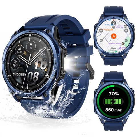 Smartwatch Doogee Anywise W1 Pro 1.43"" Amoled Gps