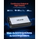 thumbnail image 2 of Amplificador de audio para auto VEVOR 4 canales puenteable Clase D 500W/4Ω, 2 of 9