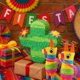 thumbnail image 5 of Paquete GIFTEXPRESS de minipiñatas con forma de burro y cactus, 8 unidades, 5 of 7
