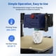 thumbnail image 3 of Paquete de bobinas de filamento de impresión 3D ANYCUBIC PLA de 1,75 mm y 1 kg, 3 of 8