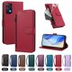thumbnail image 4 of Funda con Billetera para [Xiaomi Redmi Note 12 Pro 4G] con Bolsillo Zipper y Tarjetero Rojo, 4 of 6