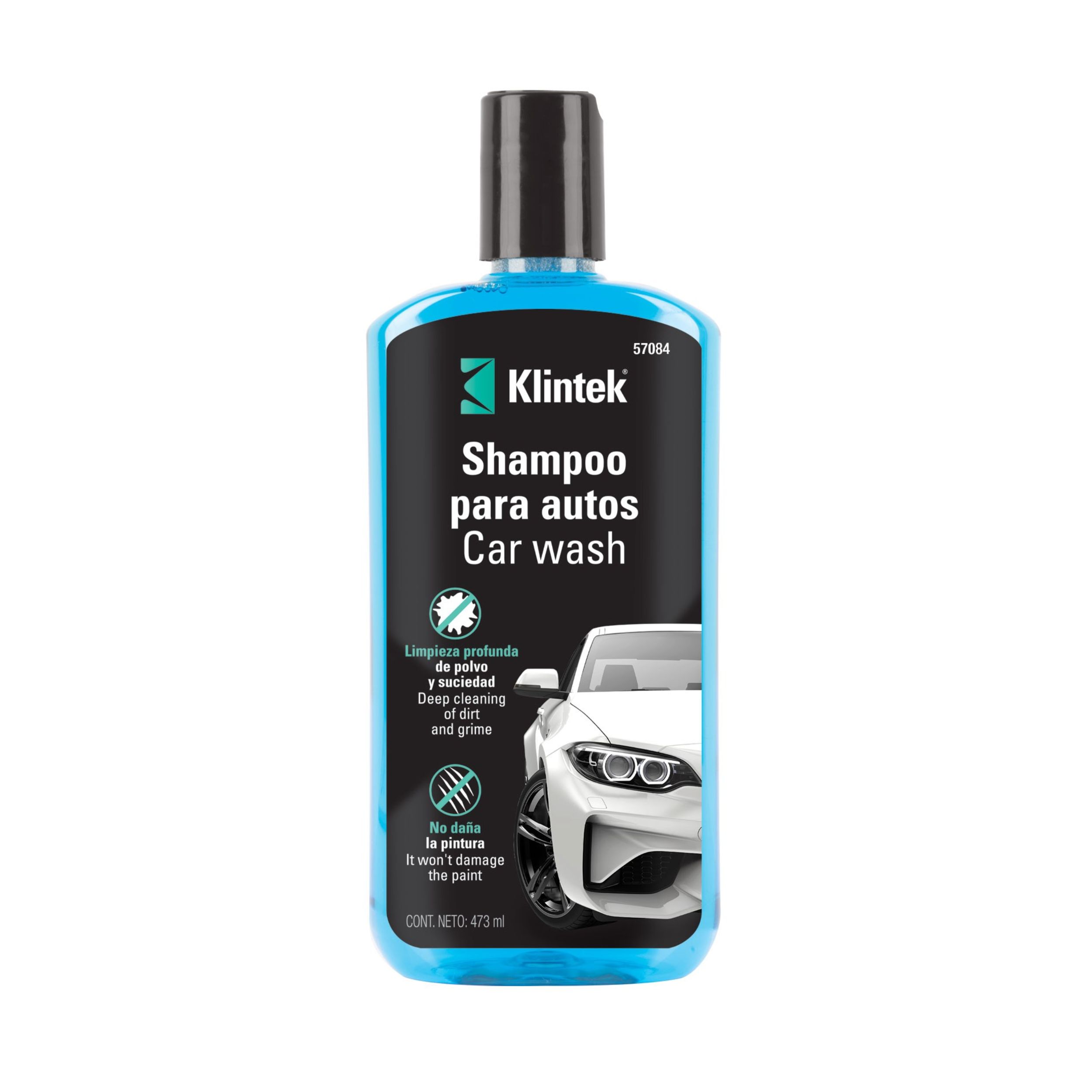 Shampoo Para Automoviles 473Ml - Klintek