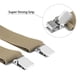 thumbnail image 2 of Suspendentes para hombres de moda - 48" elásticos ajustables para uso pesado 2" ancho - X atrás, correas ajustables con ajuste seguro, 2 of 3