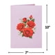 thumbnail image 2 of Tarjeta de felicitación en papel Love 3D con ramo de flores desplegable para el Día de la Madre, 2 of 8