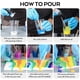 thumbnail image 5 of Kit de pouring acrílico Nicpro con 19 colores y accesorios, 5 of 7