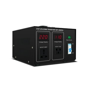 Transformador Elevador/Descendente Zhengxi 2000W 220V A 110V