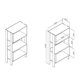 thumbnail image 3 of Repisa Estante Kirk Turquesa Rustico, 3 of 3