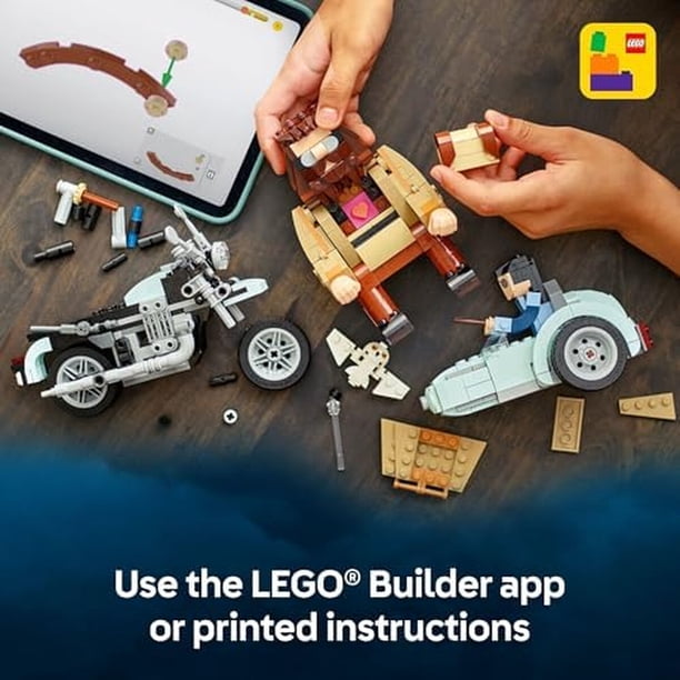 LEGO Harry Potter Moto de Hagrid y Harry 76443 | Lider