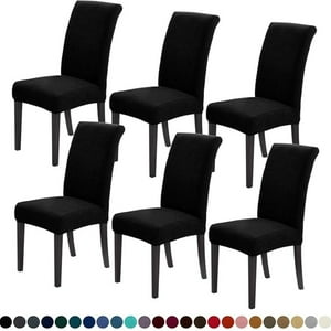 Aura Zeus - Set De 6 Fundas Para Sillas De Comedor Cubre Silla Con Elastico Az