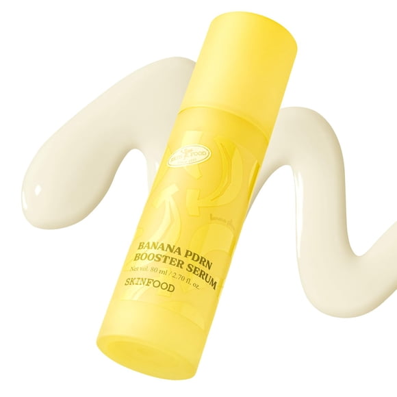 Suero SKINFOOD Banana PDRN Booster 80 ml Antiedad Vegano