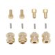 thumbnail image 4 of Adaptador De Extensión De Cubos De Rueda Hexagonales De 7mm Extendido De Latón, 4 Uds., Para AXIAL SCX24, 4 of 5