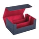 thumbnail image 3 of Caja De Tarjeta De Cuero PU Caja De Cubierta Carga Superior A Prueba De Polvo Con Parte Superior Abierta Flexible, 3 of 3