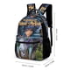 thumbnail image 2 of Sr. Sapo viendo televisión Mochila Escolar para Niños y Niñas, Mochila Infantil de Alta Calidad Ligera, Grande y Duradera 43x15x32cm, 2 of 6