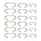 thumbnail image 3 of 18x Clips Rápidos de Conector 800-801, Durable, Clips para Línea de Enfriador de Aceite de Transmisión, 3 of 3