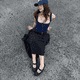 thumbnail image 4 of Ballerina Chalada Mujer Miu-6 Negro Casual, 4 of 9
