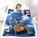 thumbnail image 5 of WALL·E anti-pilling, suave, ligera, esponjosa y acogedora de lujo para hogar y cocina – Perfecta para niños y adultos,110x70cm, 5 of 6