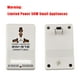 thumbnail image 2 of Convertidor de voltaje Flylin 50W AC110V/120V a 220V/240V, 2 of 3
