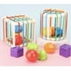 thumbnail image 4 of Juguete Interactivo Montessori Cubo Sensorial Didáctico, 4 of 10