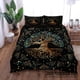 thumbnail image 1 of Yggdrasil Tree of Life Duvet Cover Set Bed Linen Set Customized quilt cover Bed Sheets, 1 of 5