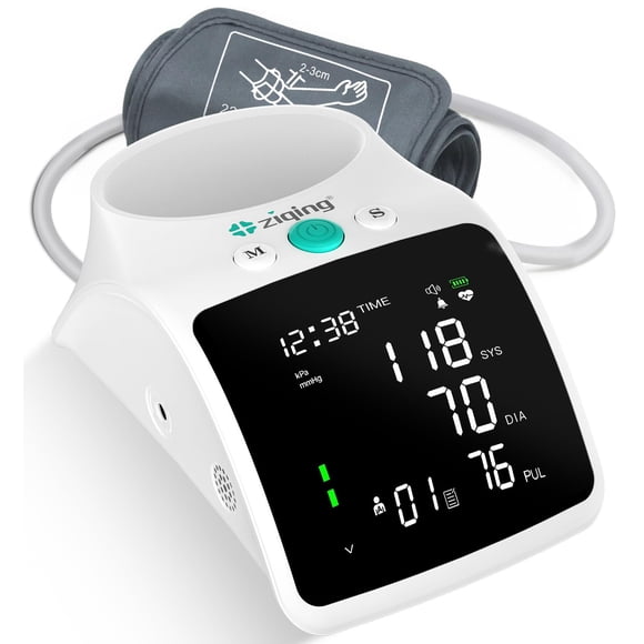 Brazalete Recargable Para Monitor De Presión Arterial Para La Parte Superior Del Brazo