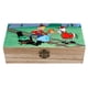thumbnail image 1 of El Show de Dudley Do-Right Caja Organizadora de Madera Rústica - Caja Decorativa Multifuncional para Escritorio, Hogar, Oficina, Joyas y Manualidades, 1 of 6