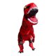thumbnail image 2 of Disfraz Dinosaurio Inflable - Niños y Adultos - Tiranosaurio Rex - Varios Colores - Halloween, 2 of 3