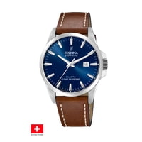 Reloj F20025/3 Festina Swiss Azul Hombre Swiss Made