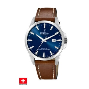 Reloj F20025/3 Festina Swiss Azul Hombre Swiss Made