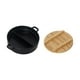 thumbnail image 3 of Mini Modelo De Olla Caliente 1:12 Con Tapa De Madera Para Mesa De Comedor, Sala De Estar, 3 of 5