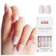 thumbnail image 1 of Kit de Uñas KISS Luminary Rosa Corto Ovalado Impermeable, 1 of 9