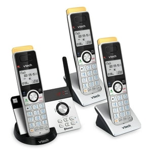 Teléfono Inalámbrico Vtech Is8121-3 Super Long Range Dect 6.0