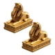 thumbnail image 4 of 2 Uds Estatuas De Esfinges Escultura Figuritas Egipcias Faraón Decoración Hogar Oficina, 4 of 5