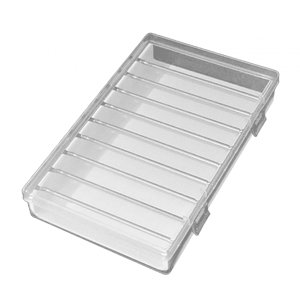 Magideal - Caja De Acrílico Con Cuentas Para Pulseras, Anillos, Cuentas, Bandeja Rectangular Para Exhibición De Joyas, Ideal Como Regalo Para Diseñadores De Joya Grande