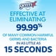 thumbnail image 2 of Toallitas desinfectantes para manos Germ-X Advanced con 70% de alcohol, 20 toallitas x10, 2 of 7