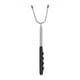 thumbnail image 4 of Barbacoa Carne Tenedor Portátil Metal Metal Kebab Pinchos Camping Cocina Picnic Negro, 4 of 5