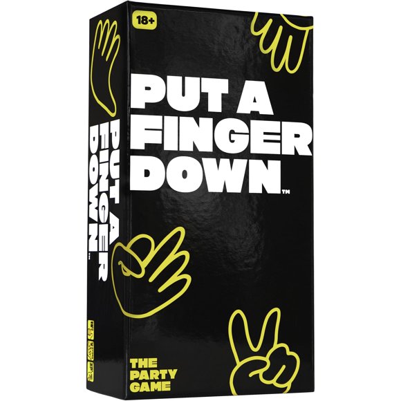 Party Game Hunch Games Put A Finger Down 400 cartas para más de 2 jugadores