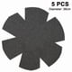 thumbnail image 1 of 5 protectores de sartenes apilables de 15 pulgadas de ancho: evitan rayones, separan y protegen tus platos., 1 of 8