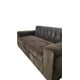 thumbnail image 2 of Sofa Dos Cuerpos Felpa Chocolate, 2 of 3