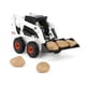 thumbnail image 3 of Set de construcción ERTL Bobcat Skid Steer a escala 1/32, 3 of 9