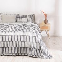 Mashini - Set Quilt Est + Sabana Lisa King Piano